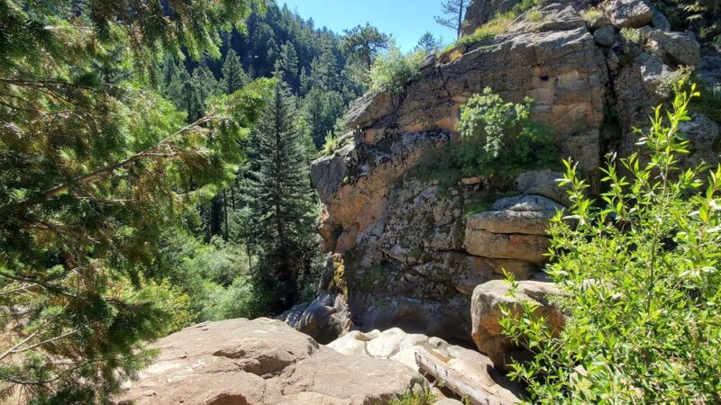 Forsythe Canyon Trailhead - Nederland, CO