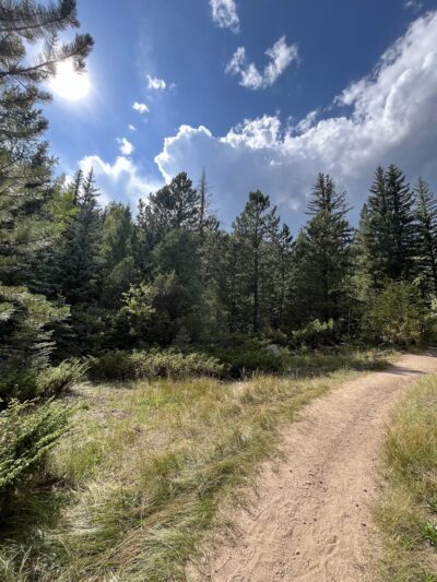 Forsythe Canyon Trailhead - Nederland, CO