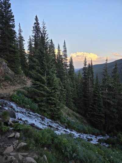 Fourth of July Trailhead - Nederland, CO