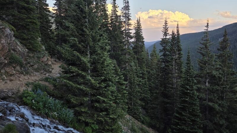 Fourth of July Trailhead - Nederland, CO