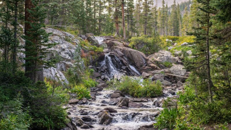Fourth of July Trailhead - Nederland, CO