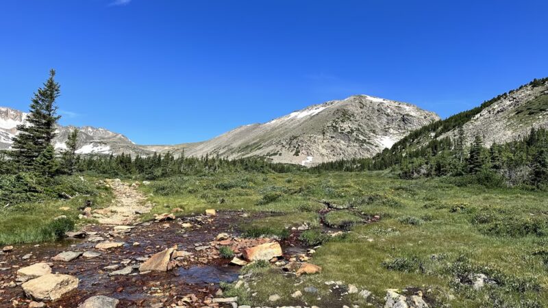 Fourth of July Trailhead - Nederland, CO