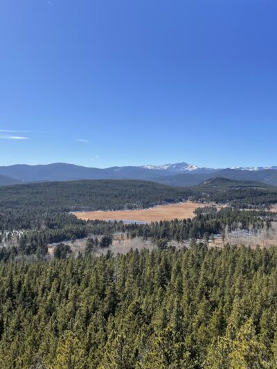 Front Range Trailhead - Nederland, CO