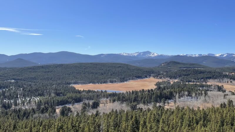 Front Range Trailhead - Nederland, CO