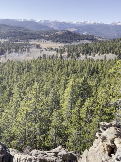 Front Range Trailhead - Nederland, CO
