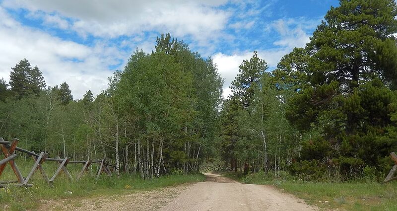 Front Range Trailhead - Nederland, CO