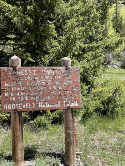 Hessie Trailhead - Nederland, CO