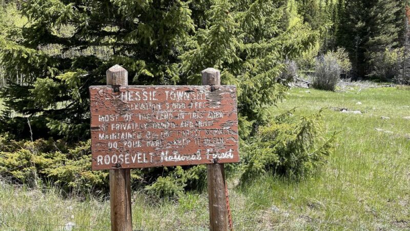 Hessie Trailhead - Nederland, CO
