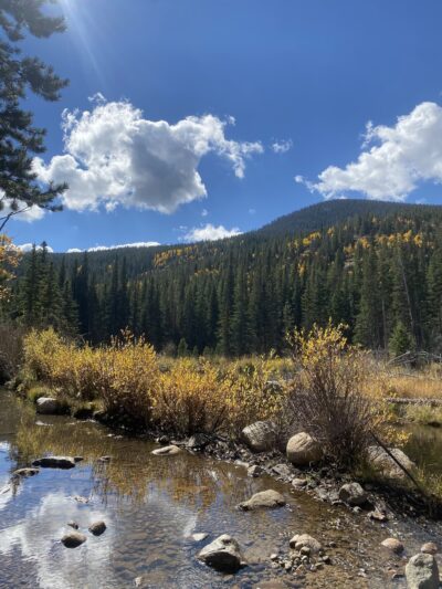 Hessie Trailhead - Nederland, CO