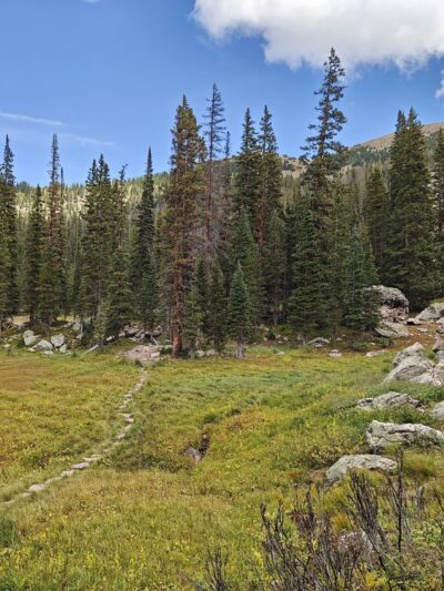 Junco Lake Trailhead - Nederland, CO