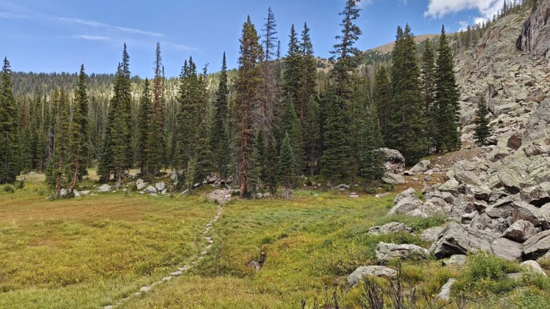 Junco Lake Trailhead - Nederland, CO