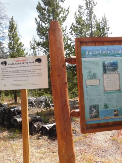 Junco Lake Trailhead - Nederland, CO