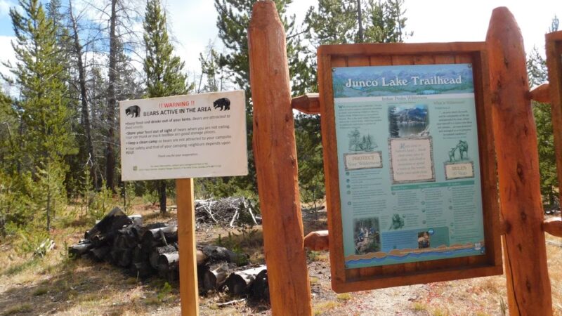 Junco Lake Trailhead - Nederland, CO