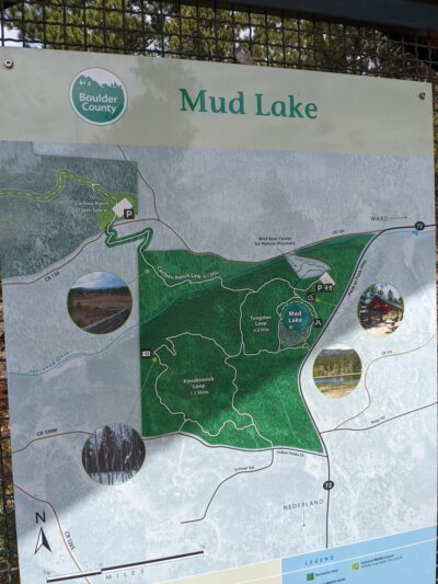 Mud Lake - Nederland, CO