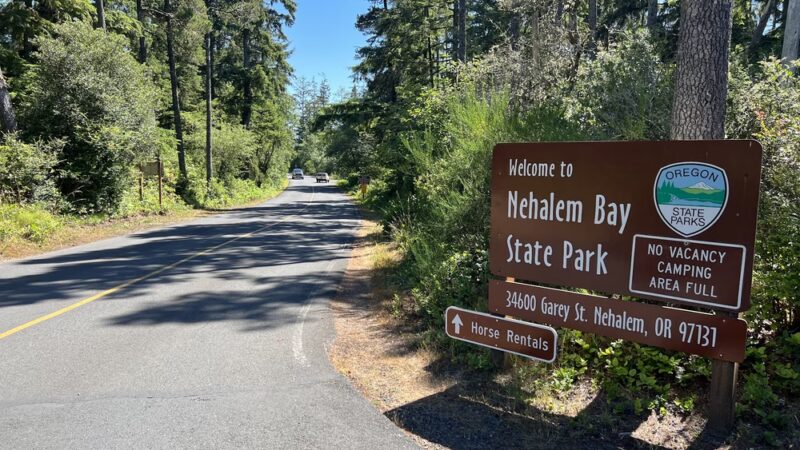 Nehalem Bay State Park - Nehalem, OR