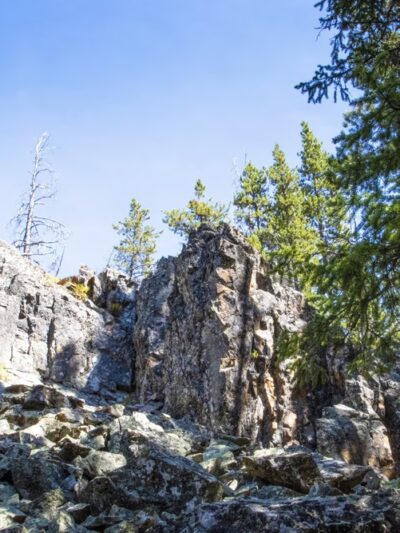 Memorial Falls Trailhead - Neihart, MT