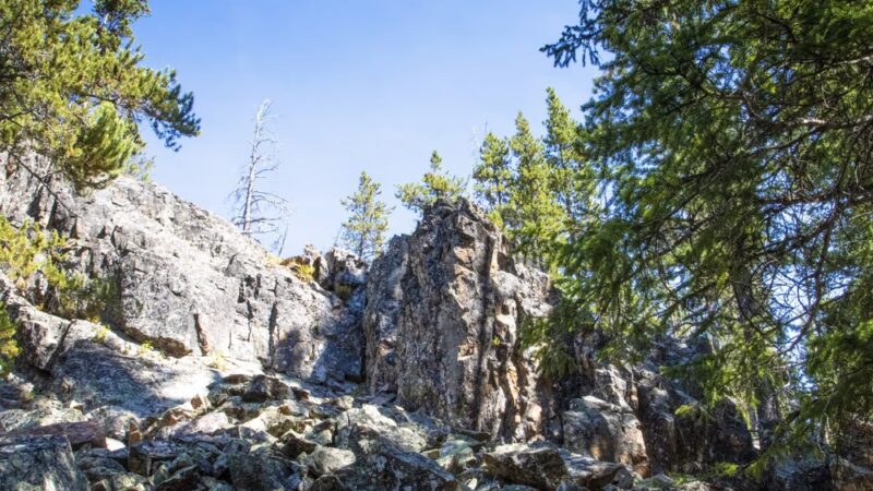 Memorial Falls Trailhead - Neihart, MT