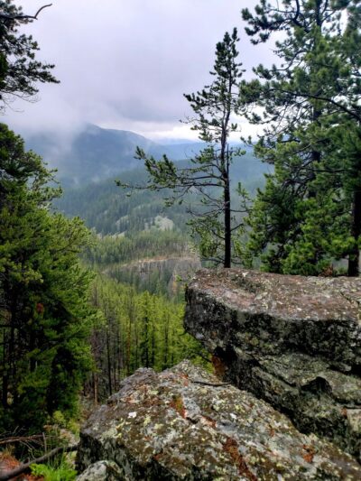 Memorial Falls Trailhead - Neihart, MT