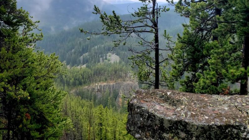 Memorial Falls Trailhead - Neihart, MT