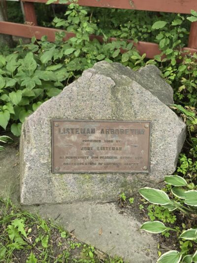 Listeman Arboretum - Neillsville, WI