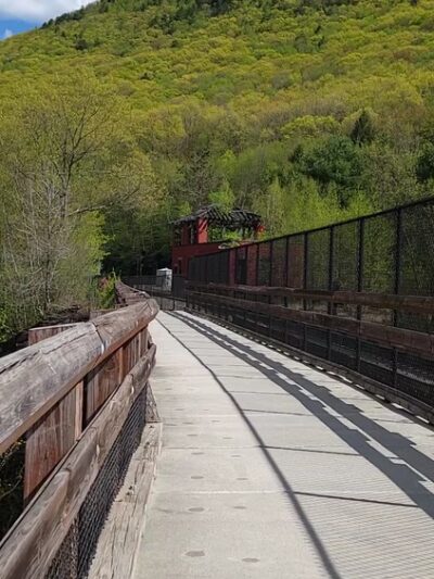 Lehigh Gorge Trail Bridge - Nesquehoning, PA