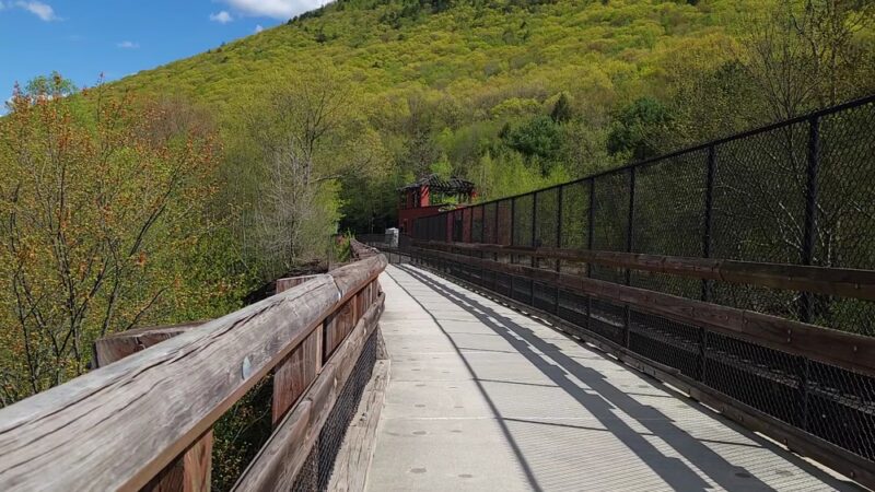 Lehigh Gorge Trail Bridge - Nesquehoning, PA
