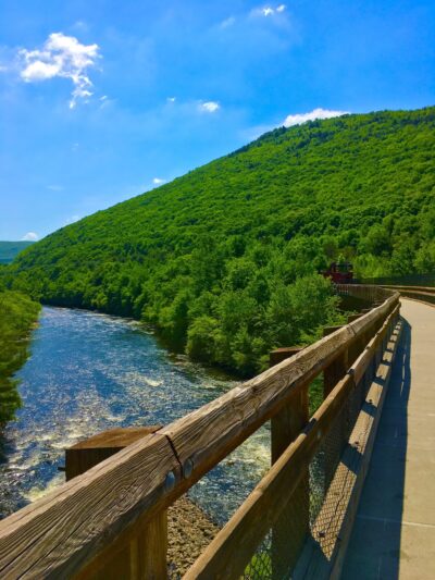 Lehigh Gorge Trail Bridge - Nesquehoning, PA
