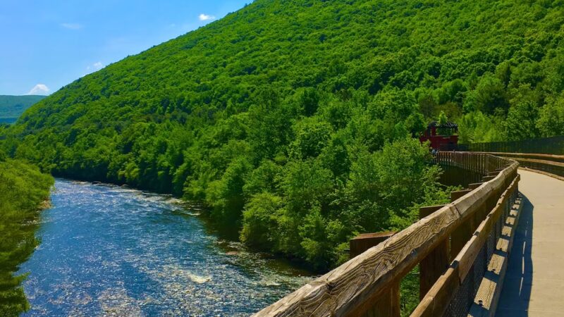 Lehigh Gorge Trail Bridge - Nesquehoning, PA