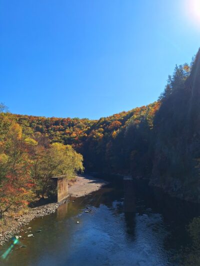 Lehigh Gorge Trail Bridge - Nesquehoning, PA