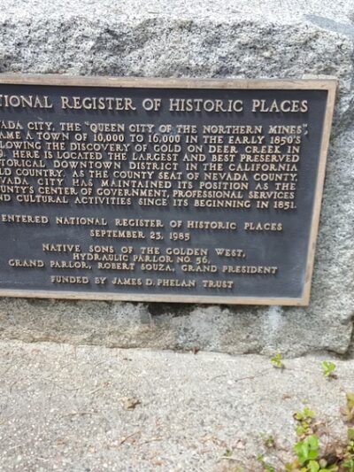 Calanan Park - Nevada City, CA