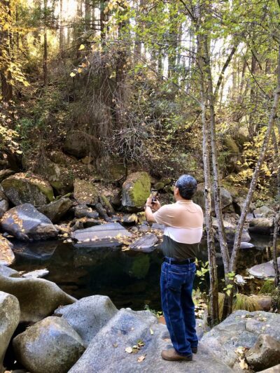 Deer Creek Environs Trail Head - Nevada City, CA