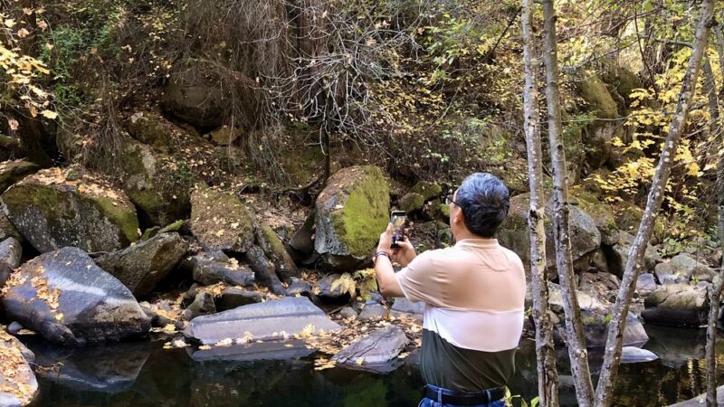 Deer Creek Environs Trail Head - Nevada City, CA