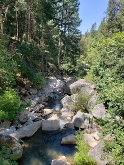 Deer Creek Environs Trail Head - Nevada City, CA