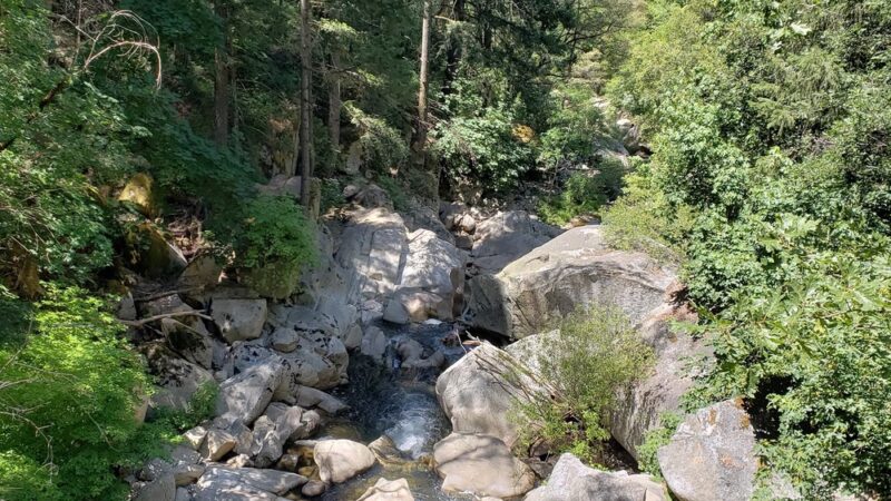 Deer Creek Environs Trail Head - Nevada City, CA
