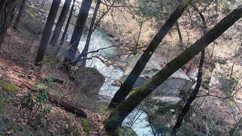 Deer Creek Environs Trail Head - Nevada City, CA