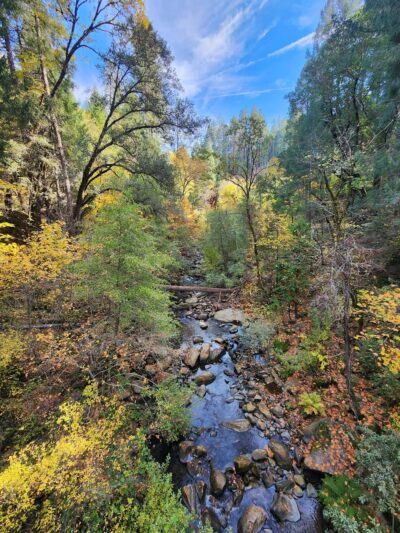 Deer creek tribute trailhead - Nevada City, CA