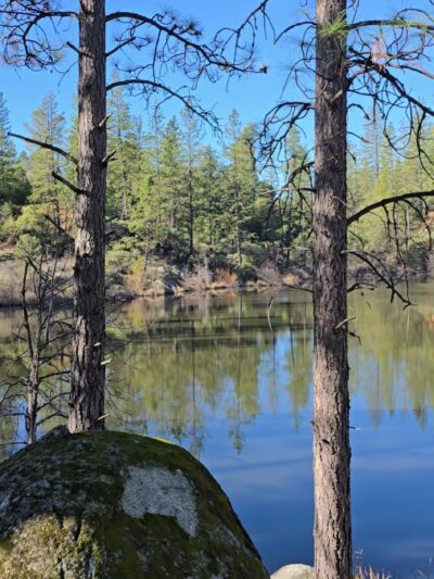 Hirschman's Pond trailhead - Nevada City, CA