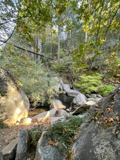 Nisenan Tribute Site Trail Head - Nevada City, CA