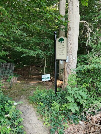 Heritage Conservancy Hart's Woods Nature Trail - New Britain, PA