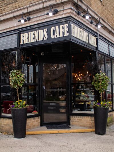 Friend's Cafe - New Brunswick, NJ
