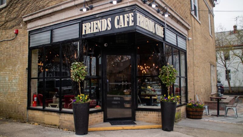 Friend's Cafe - New Brunswick, NJ