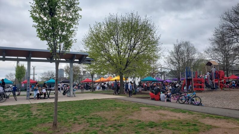 Joyce Kilmer Park - New Brunswick, NJ