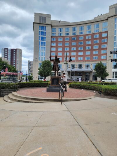 Monument Square Park - New Brunswick, NJ