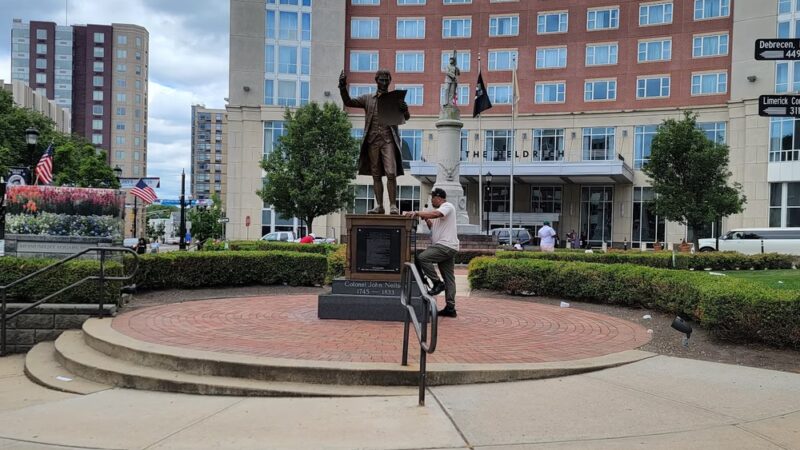Monument Square Park - New Brunswick, NJ