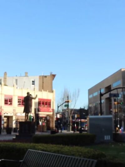 Monument Square Park - New Brunswick, NJ