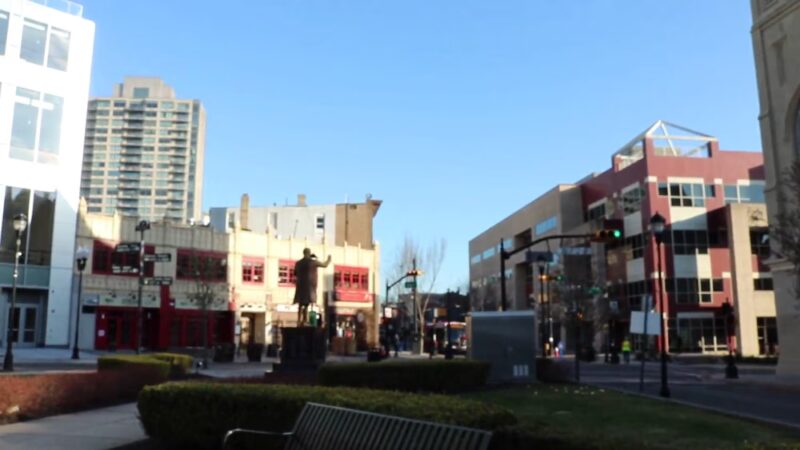 Monument Square Park - New Brunswick, NJ