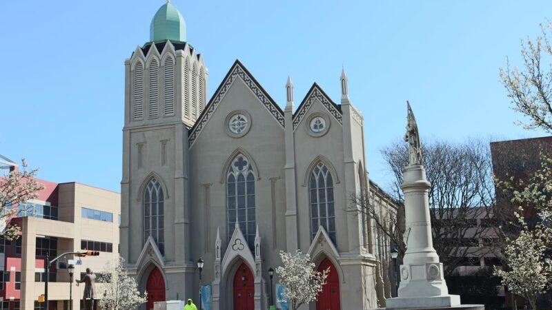 Monument Square Park - New Brunswick, NJ
