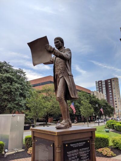 Monument Square Park - New Brunswick, NJ