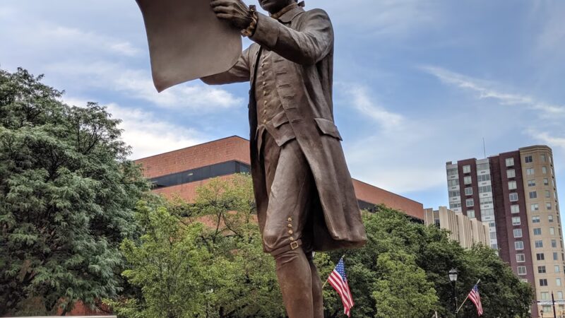Monument Square Park - New Brunswick, NJ