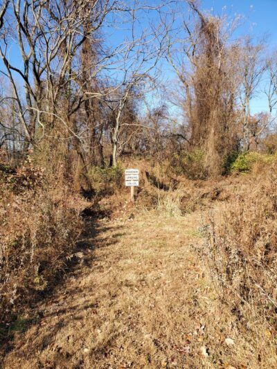 Rutgers Gardens Via Helyar Woods Trail - New Brunswick, NJ